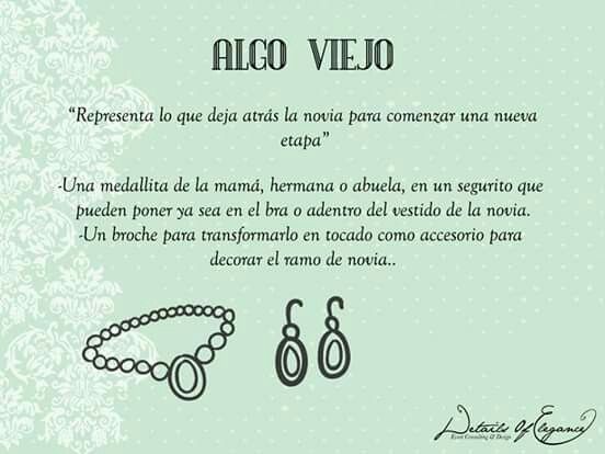 Creencias algo azul, algo prestado, algo nuevo y algo viejo. - 4