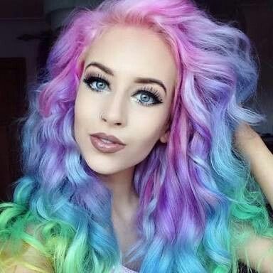 Cabello de colores - 8