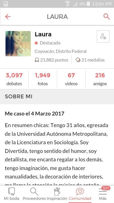 Juguemos a conocernos más!!! - 1