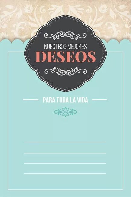 Tarjetas para... - 3