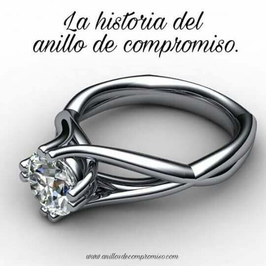 Historia del anillo de compromiso - 1