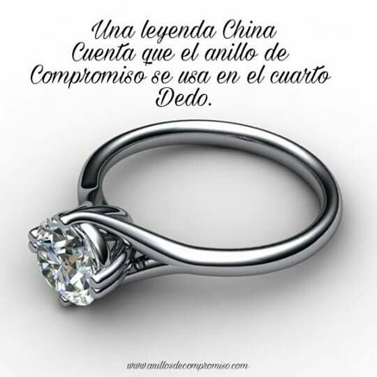 Historia del anillo de compromiso - 2