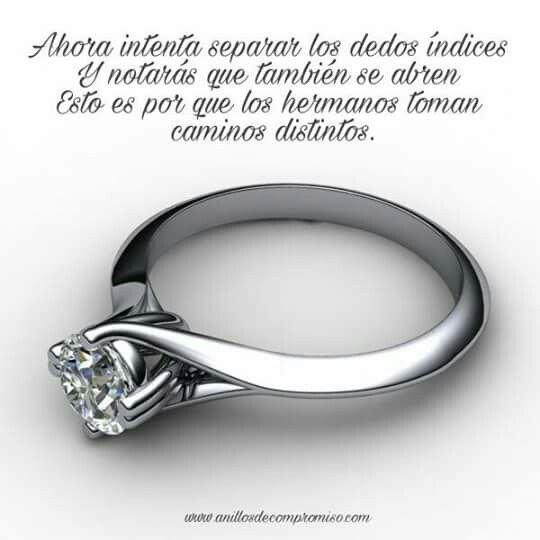 Historia del anillo de compromiso - 7