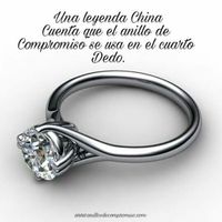 Historia del anillo de compromiso - 2