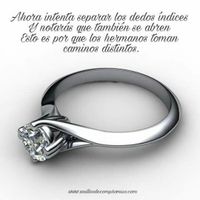 Historia del anillo de compromiso - 7