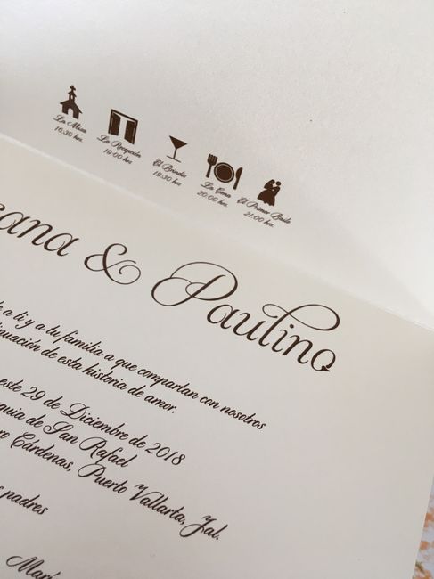 Llegaron las invitaciones!! - 3