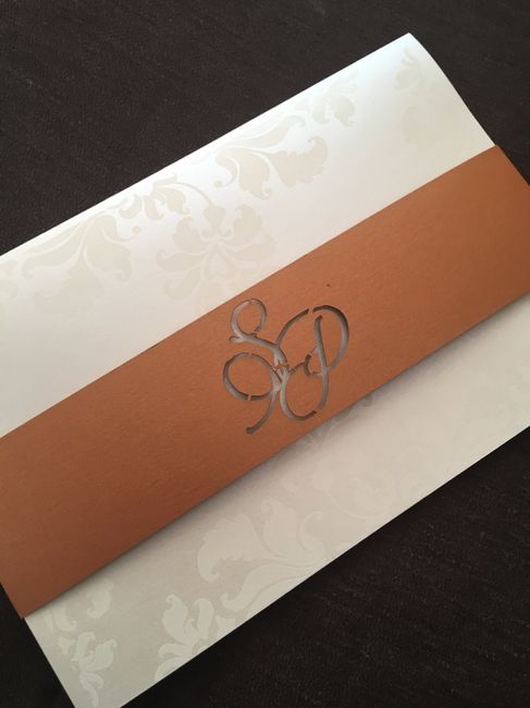 Completa la frase: Mis invitaciones serán... 1