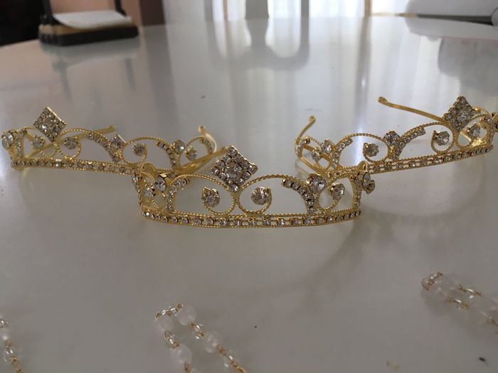 Listos! Rosarios y tiaras! - 3