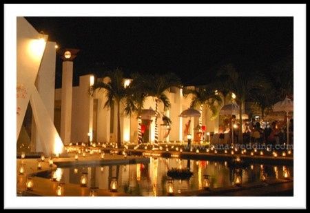 decoracion con velas