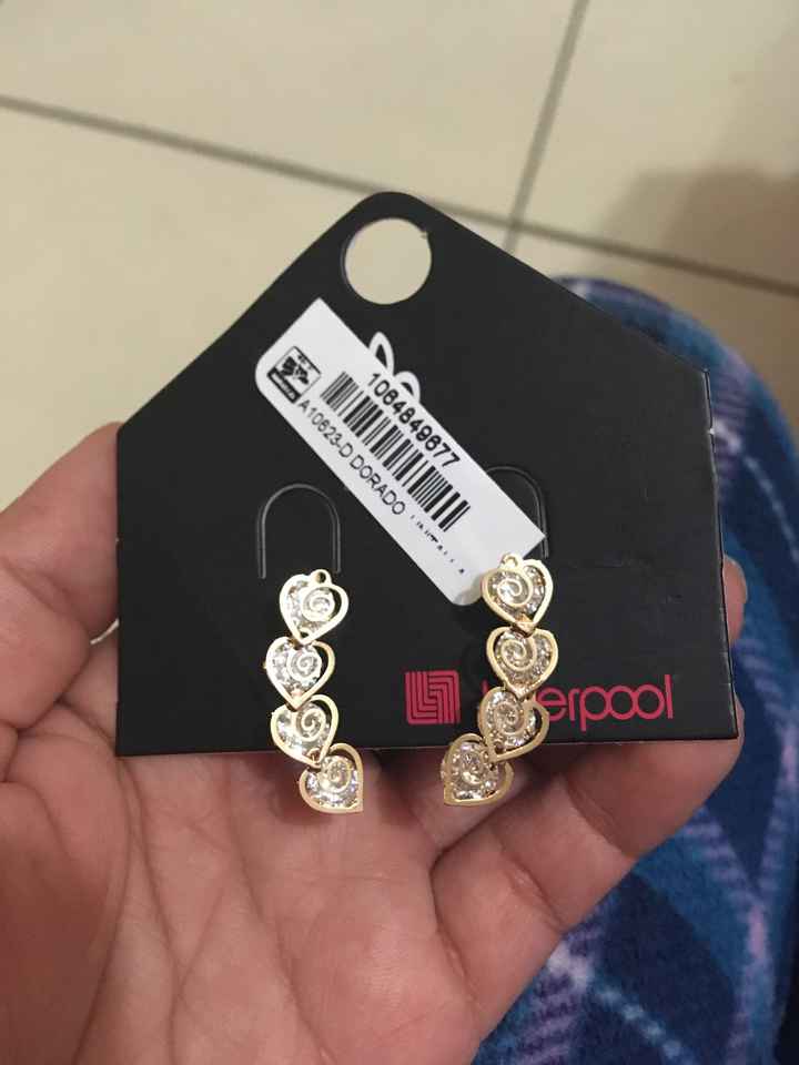 Mis aretes!!! - 1