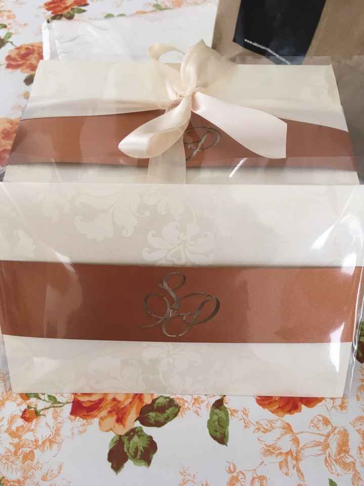 Llegaron las invitaciones!! - 1