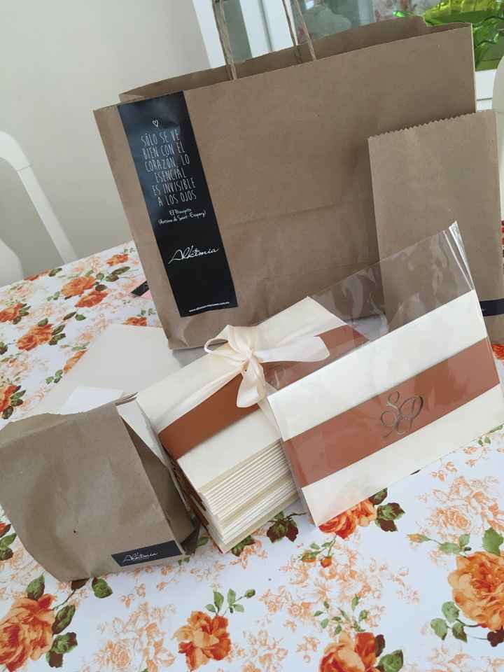 Llegaron las invitaciones!! - 2