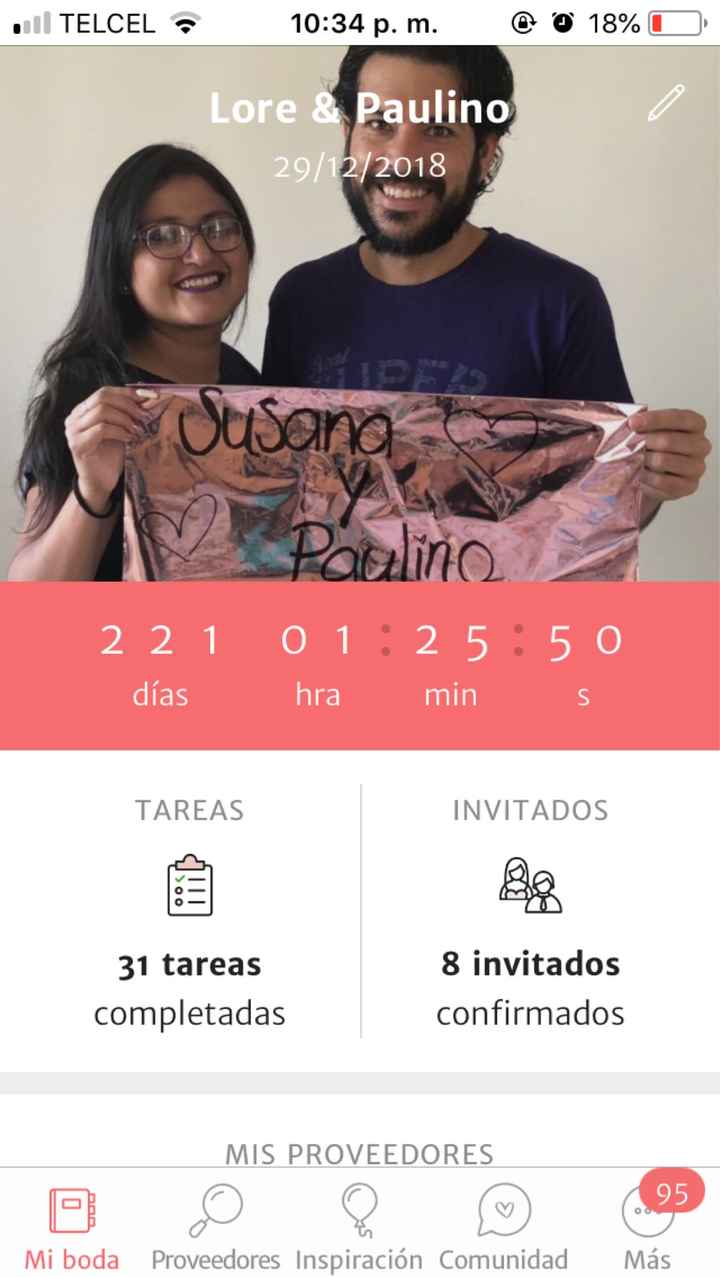 Estoy a 6 meses , como va tu marcador? - 1