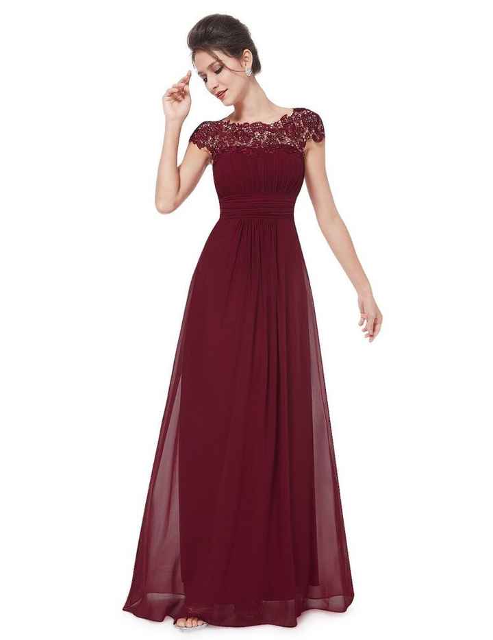 El vestido de mis damas!! - 1
