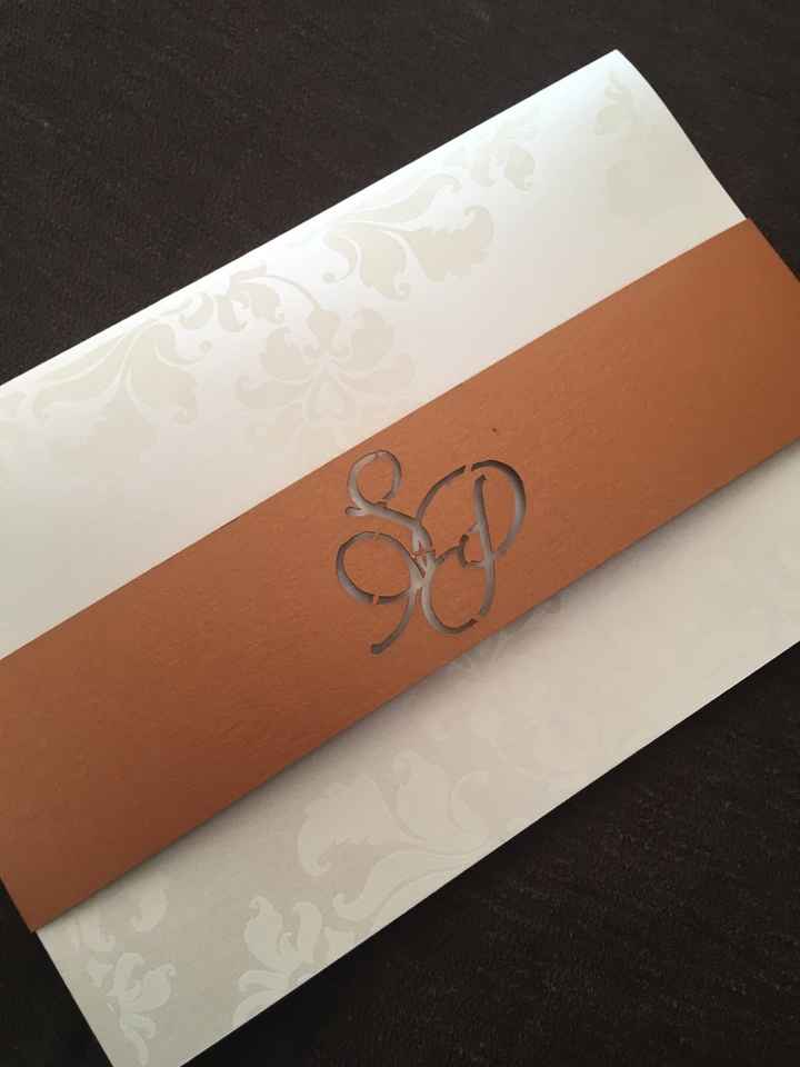 Completa la frase: Mis invitaciones serán... - 1
