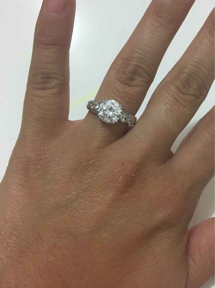 Mi anillo de compromiso!! - 1
