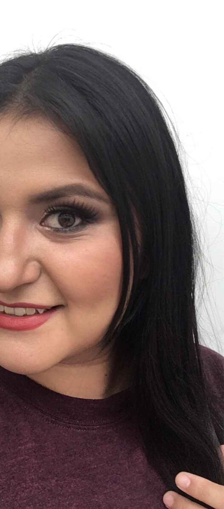 Prueba de maquillaje!! - 2