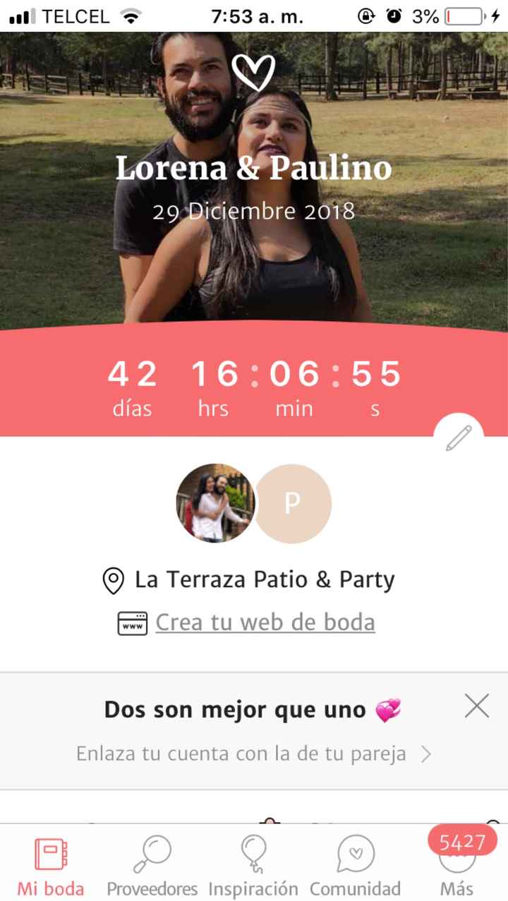 Contador y mis avances! - 1