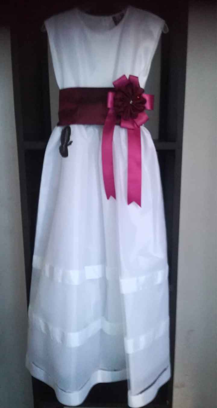 Vestidos de mis meninas! - 1