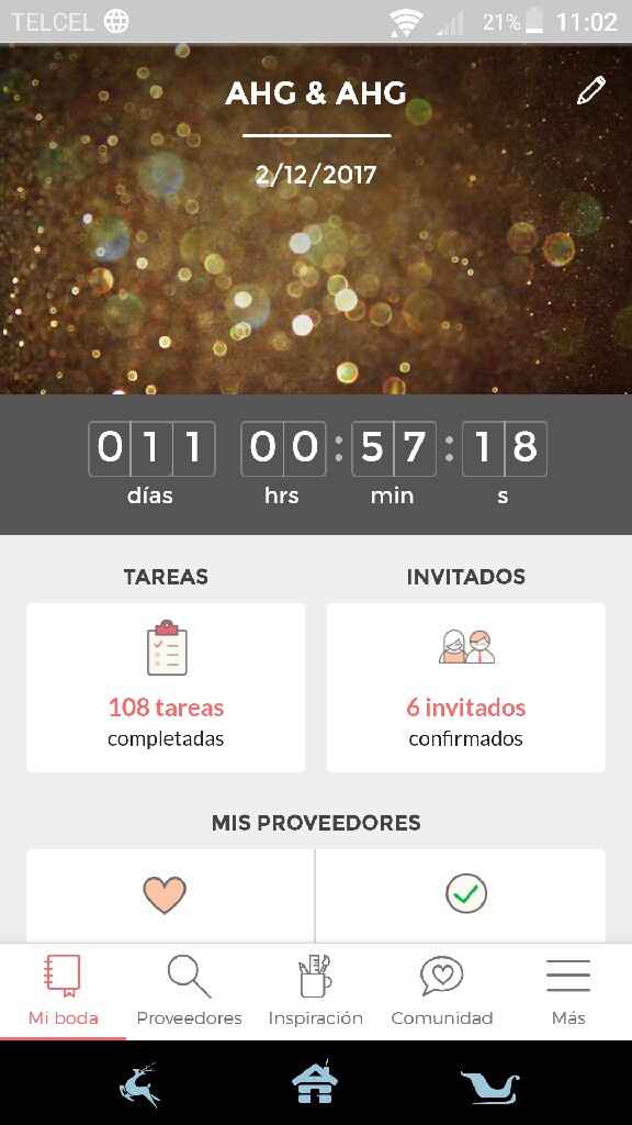  Siento el Tiempo encima creo que comienzan los nervios!! - 1