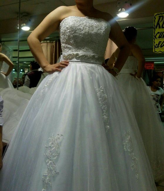 Mi vestido de novia - 3