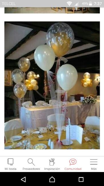  Decoración con globos - 1