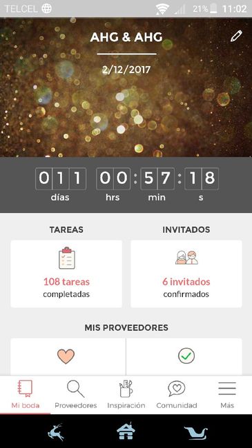  Siento el Tiempo encima creo que comienzan los nervios!! - 1