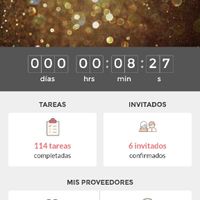  a unas horas de mi Boda.... - 2
