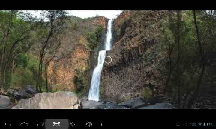 esta si es la cascada