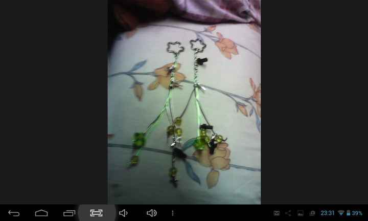 antiguo modelo de llaveros