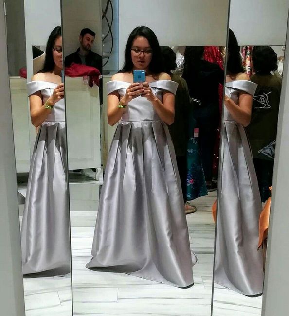  Color de vestido de las damas de honor - 1