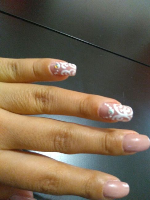  Así mis uñas de Novia - 2