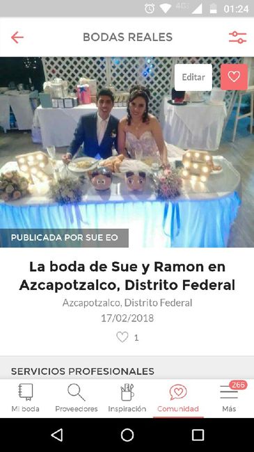 Mi crónica de boda - 1