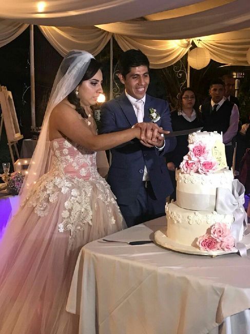 Pastel Fondant! 🎂👰🏻🤵🏻 - 2