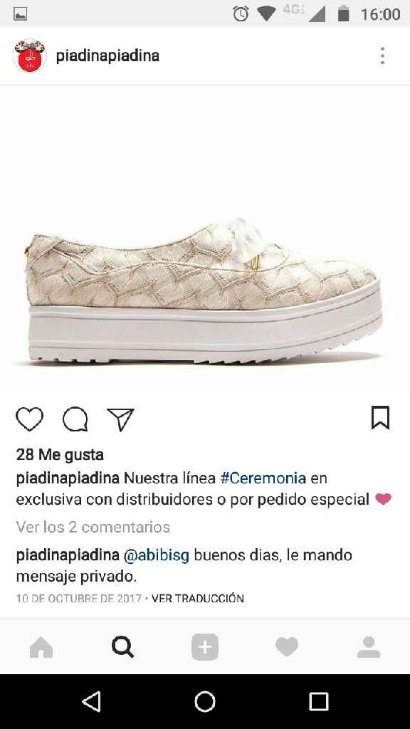  Tenis para boda - 1