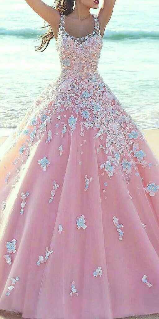 ¿Cómo sería tu vestido de novia perfecto? - 1