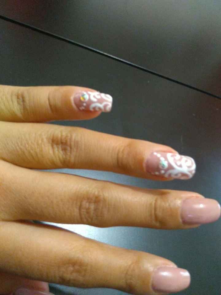  Así mis uñas de Novia - 2