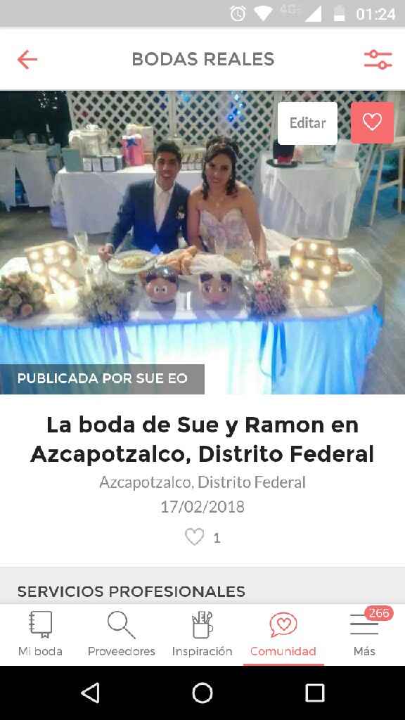 Mi crónica de boda - 1