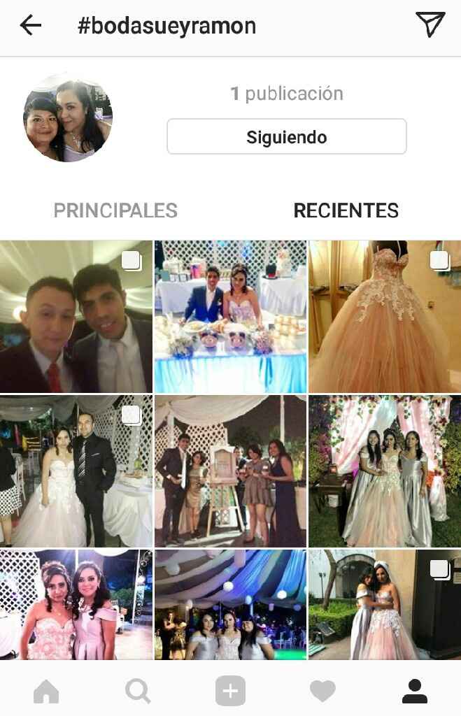 Hashtags de Boda - 1