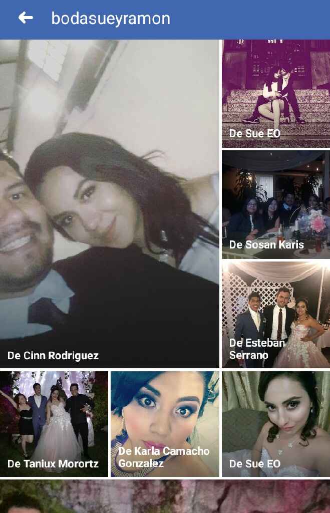 Hashtags de Boda - 2