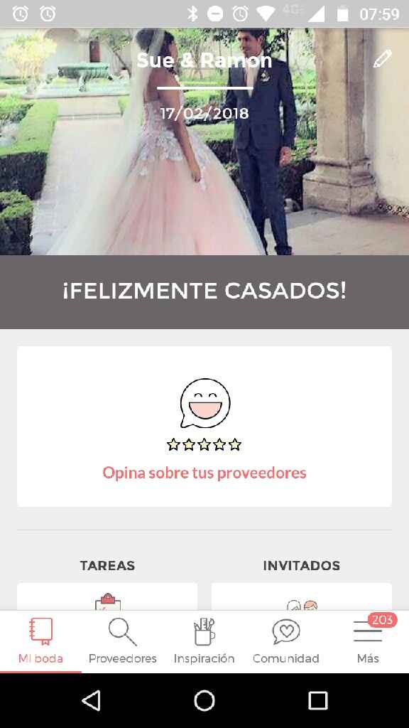 ¿Cuánto falta para que se casen? - 1