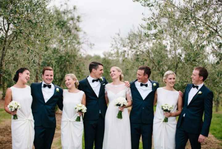 Damas de Honor Temáticas y Chuscas - 7