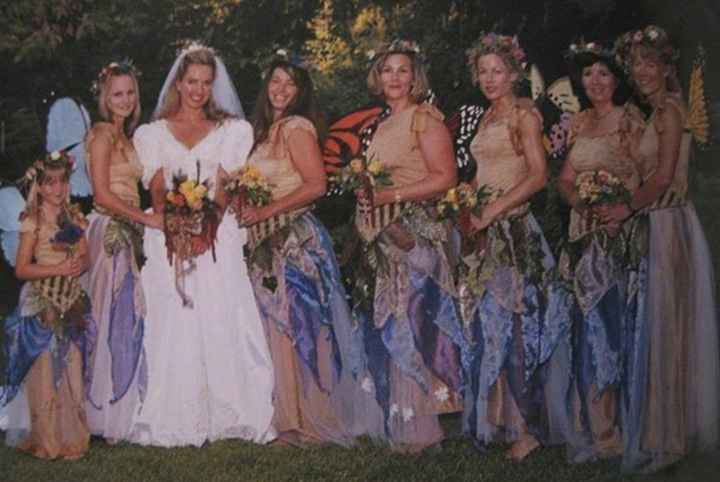 Damas de Honor Temáticas y Chuscas - 14