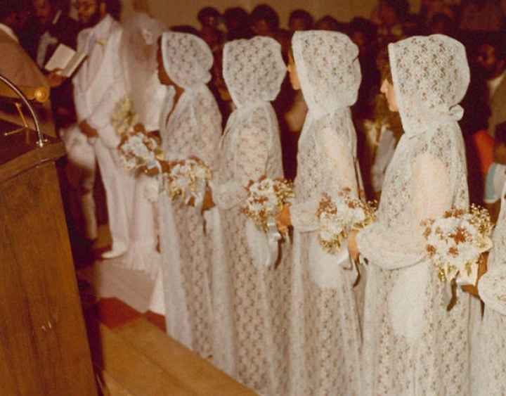 Damas de Honor Temáticas y Chuscas - 19