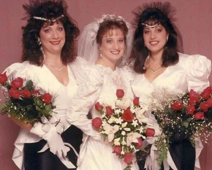 Damas de Honor Temáticas y Chuscas - 24