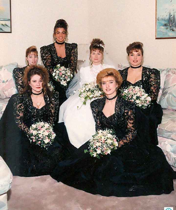 Damas de Honor Temáticas y Chuscas - 25