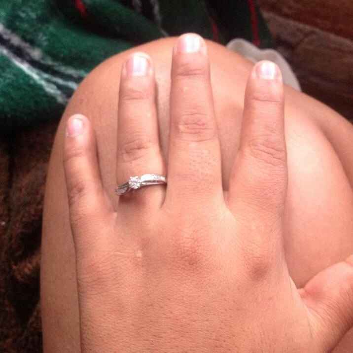 Mi anillo de compromiso