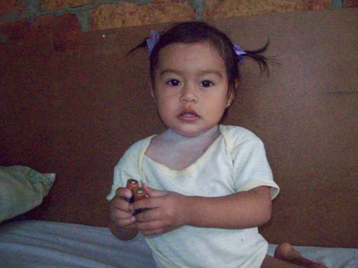 Ella es mi dulce bebe