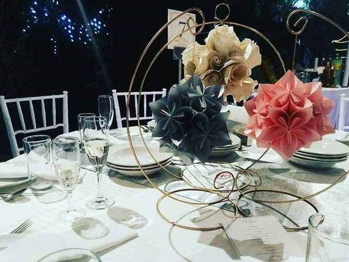 Boda de Origami - 1