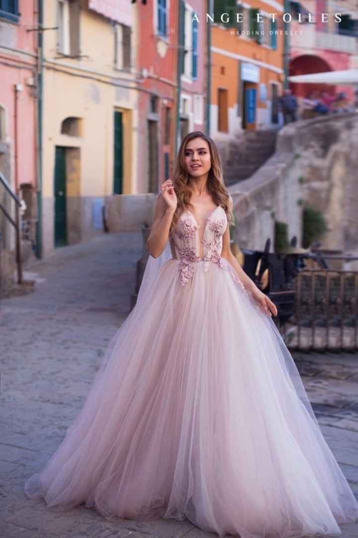 Vestido lavanda: ¿para una novia? 💜 - 1
